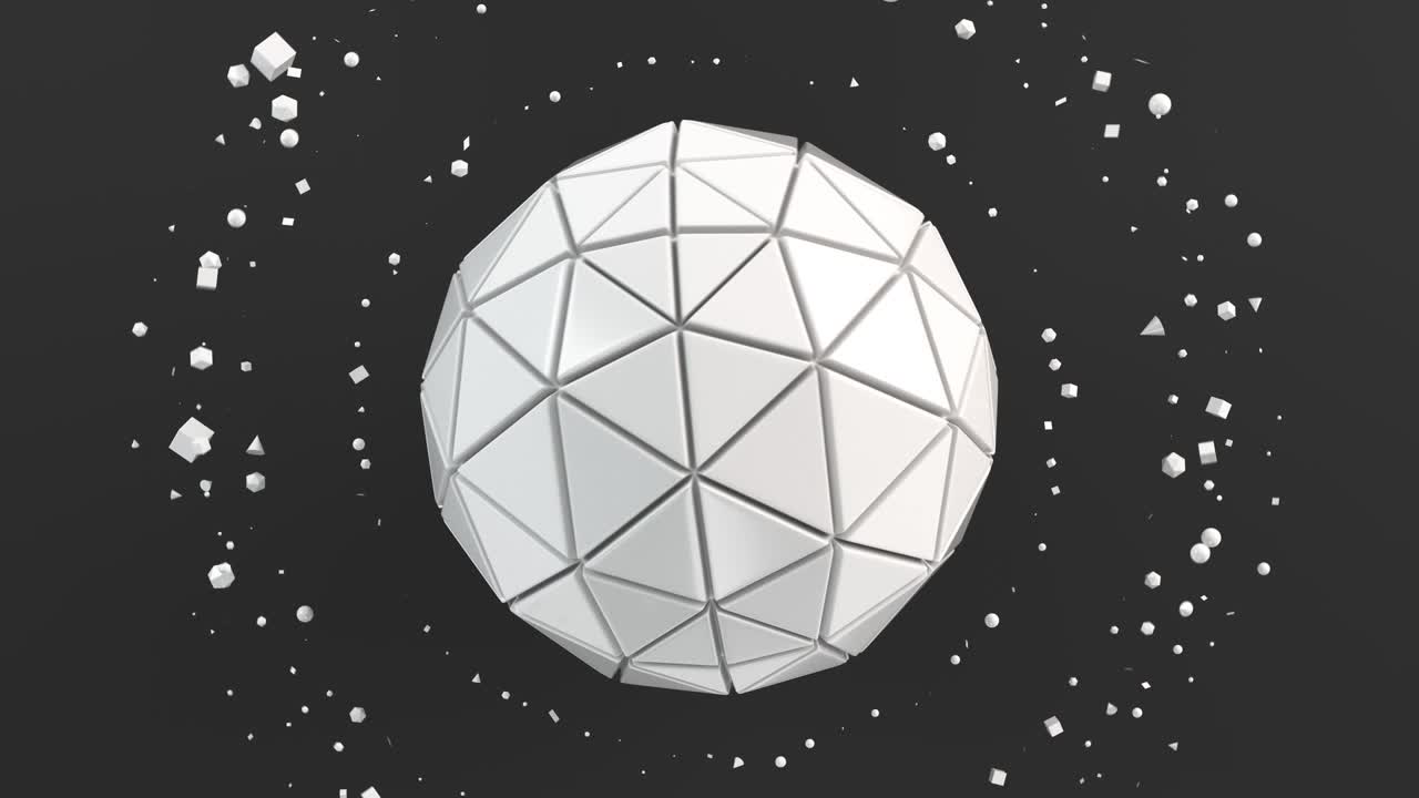 검은 표면에  구