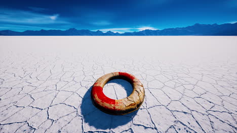 very-old-abandoned-Grungy-Lifebuoy