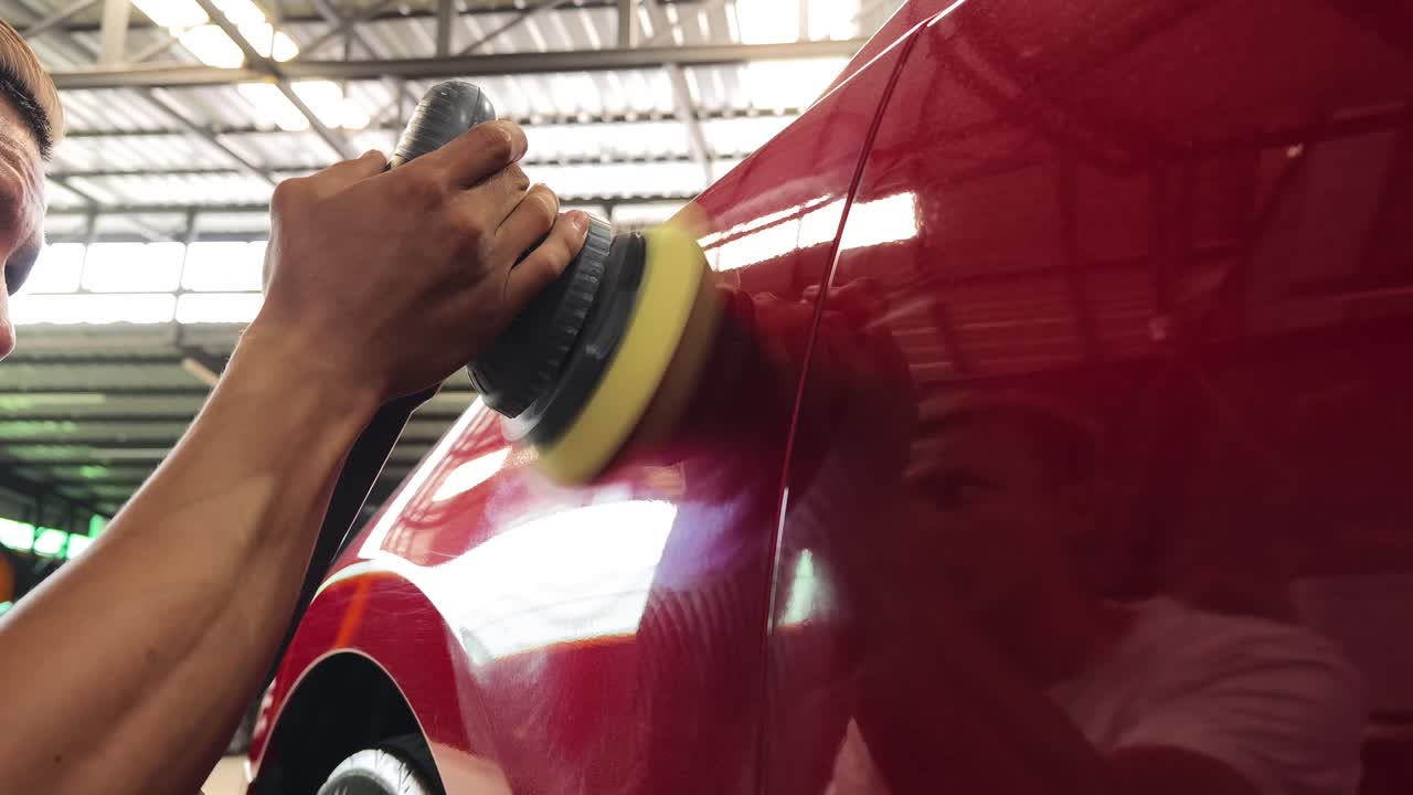 Car Polishing Detailing