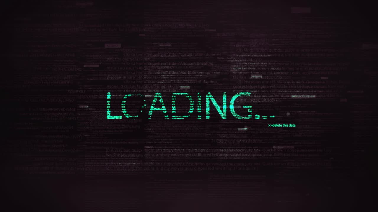 código de programa loopable de 4k. color púrpura y azul video de stock de estados unidos, lenguaje de computadora, cifrado, animación - imagen en movimiento, púrpura