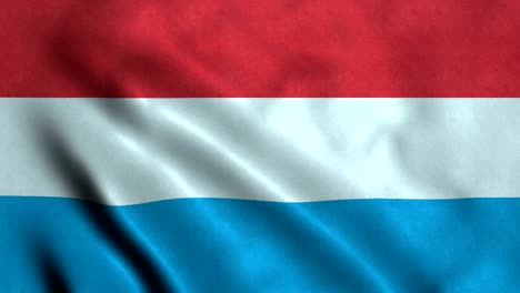 4k seamless loopable flag of luxembourg