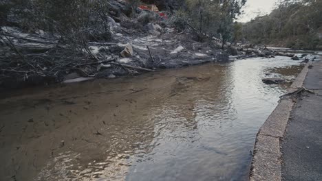 lake at jellybean pool national park western sydney australia