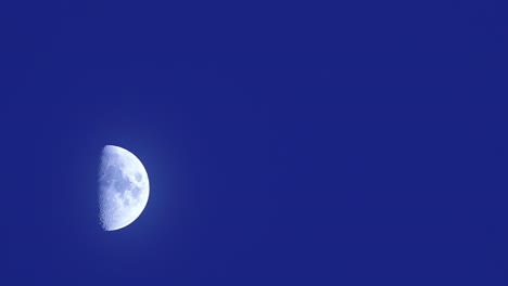 hermosa vista media luna