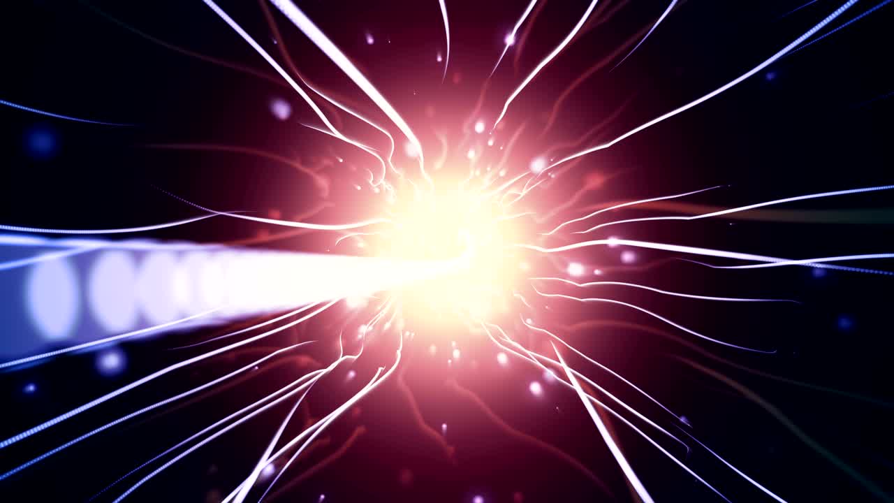 rayas y partículas deformadas