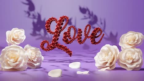 Romantic-Floral-Love-Display-purple-background