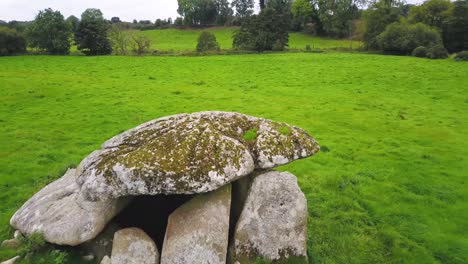 haroldstown dolmen reveal drone shot