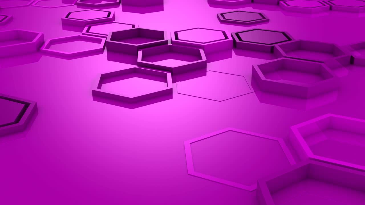 el fondo de los hexágonos