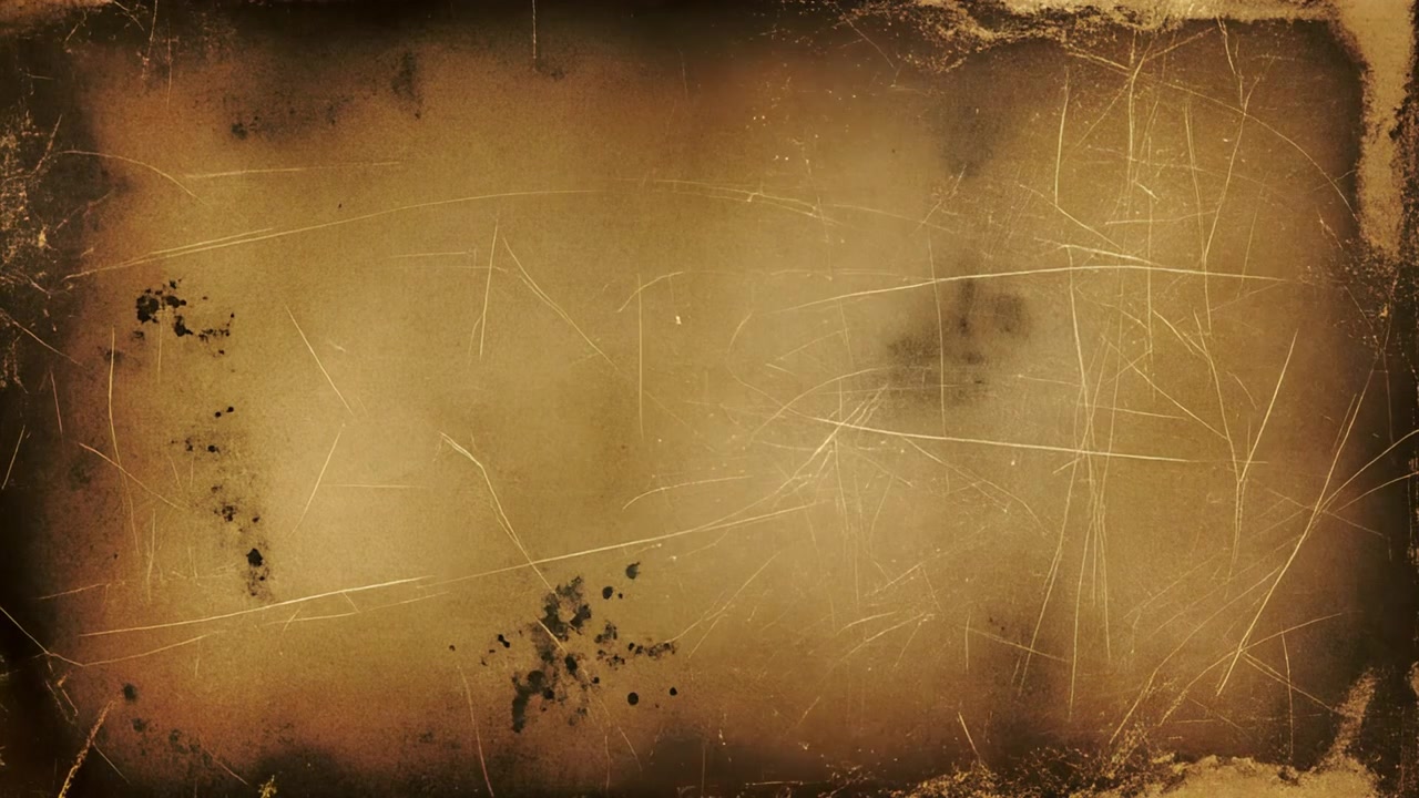 Sovrapposizione di texture di pellicola vintage con graffi e polvere
