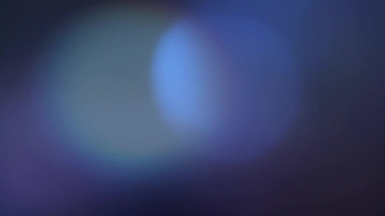 Abstract Light Leaks and Lens Flares Transitioning