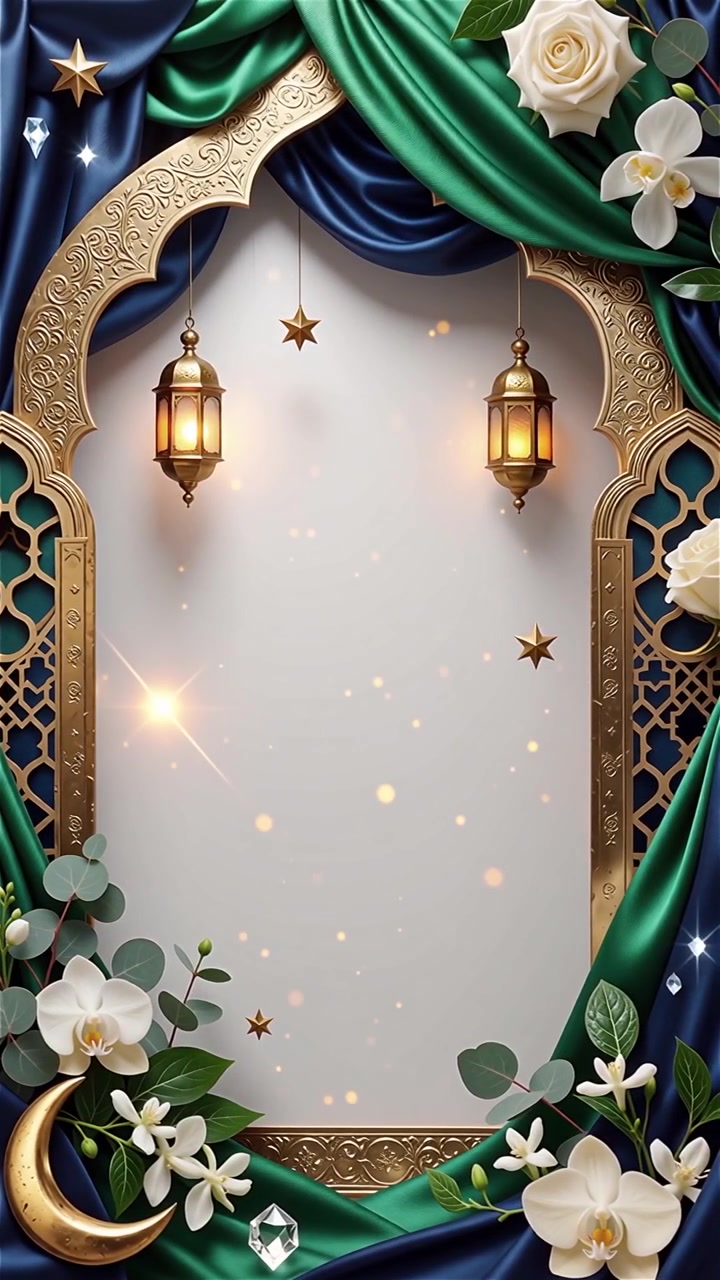 Nền Hồi giáo mừng Sinh nhật Nhà tiên tri Muhammad Mawlid al-Nabi