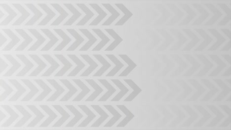 fondo gris abstracto con flechas, video 4k. movimiento