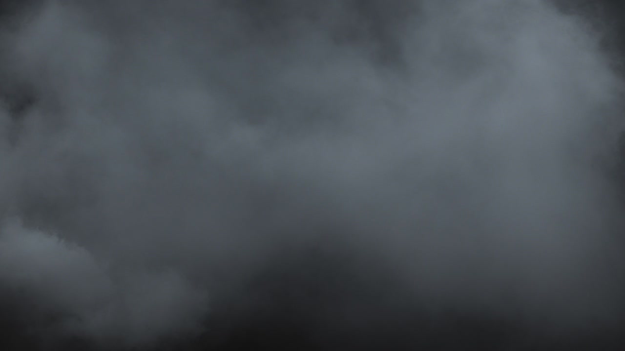 회전하는 대기 연기