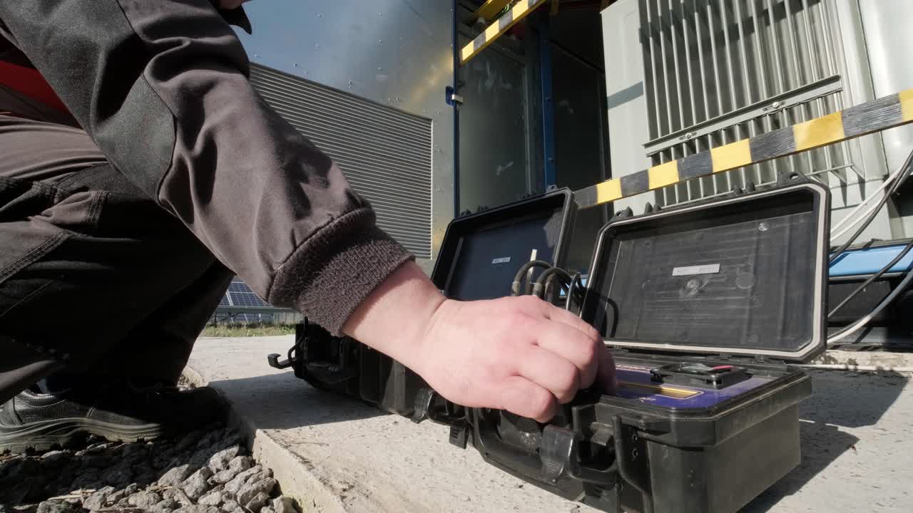 전력 변압기에 대한 전기 측정 작업의 수행