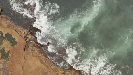 beach and rock textures from around sydney australia