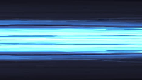 abstract bright blue light anime fast speed lines motion on black background. 4k 3d seamless loop. animation horizontal anime comic gradient fast speed lines. anime comics motion texture background.