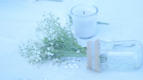 El-Paisaje-De-La-Mesa-De-La-Boda-En-Una-Boda