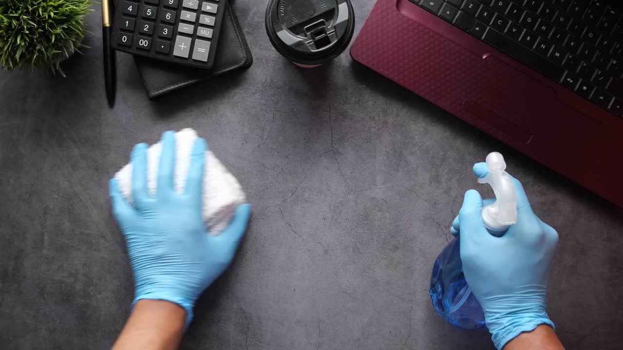 Limpando um espaço de trabalho