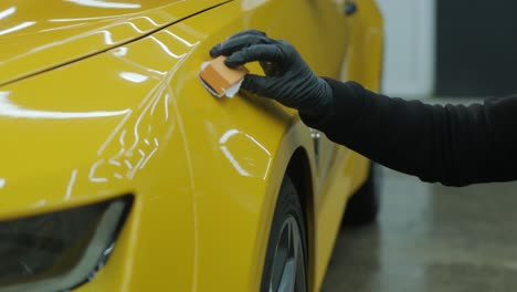 professional car detailing – washing, ceramic coating, and interior cleaning