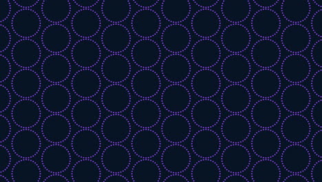 Circles-and-dots-pattern-with-neon-color-6