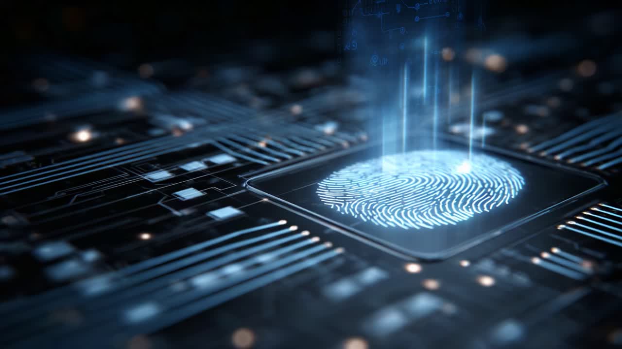 Advanced Identification Technology: A Deep Dive into the Integration of Biometric Fingerprints with Modern Circuitry and Digital Data Processing Systems