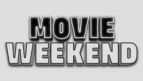 movie weekend promotion