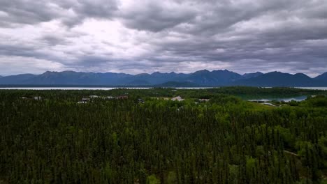 Lake-Clark,-Alaska,-Port-Alsworth-Alaska