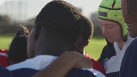 young adult female rugby team