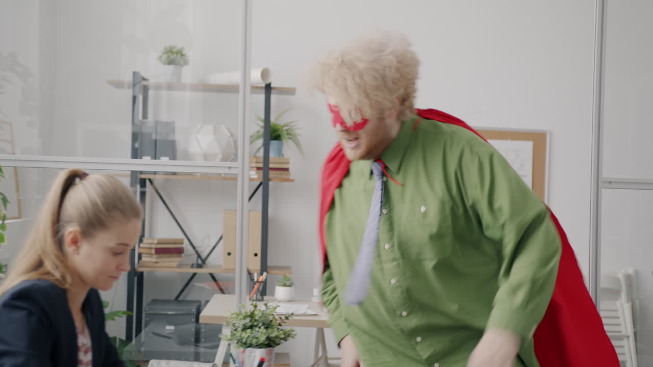 Funny Office Interaction