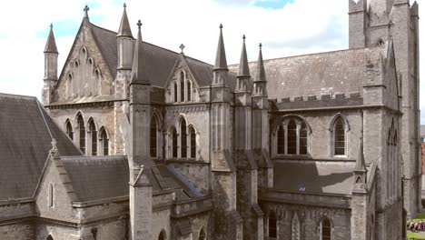 st patrick's cathedral, dublin, ireland