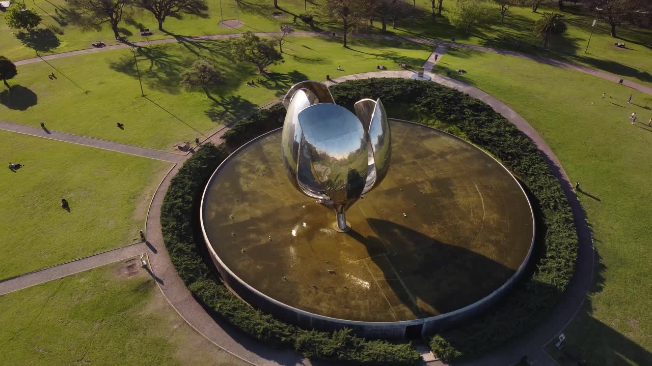 부에노스 아이레스 공원, 아르헨티나의 floralis generica