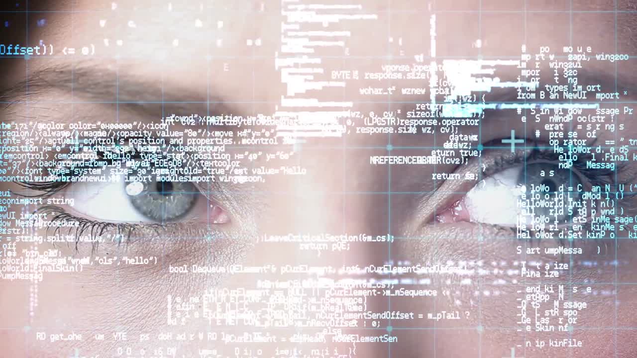 vista de cerca de una mujer de negocios