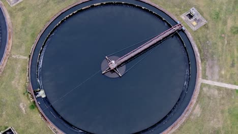 large treatment basin, emphasizing modern solutions for clean water, latvia