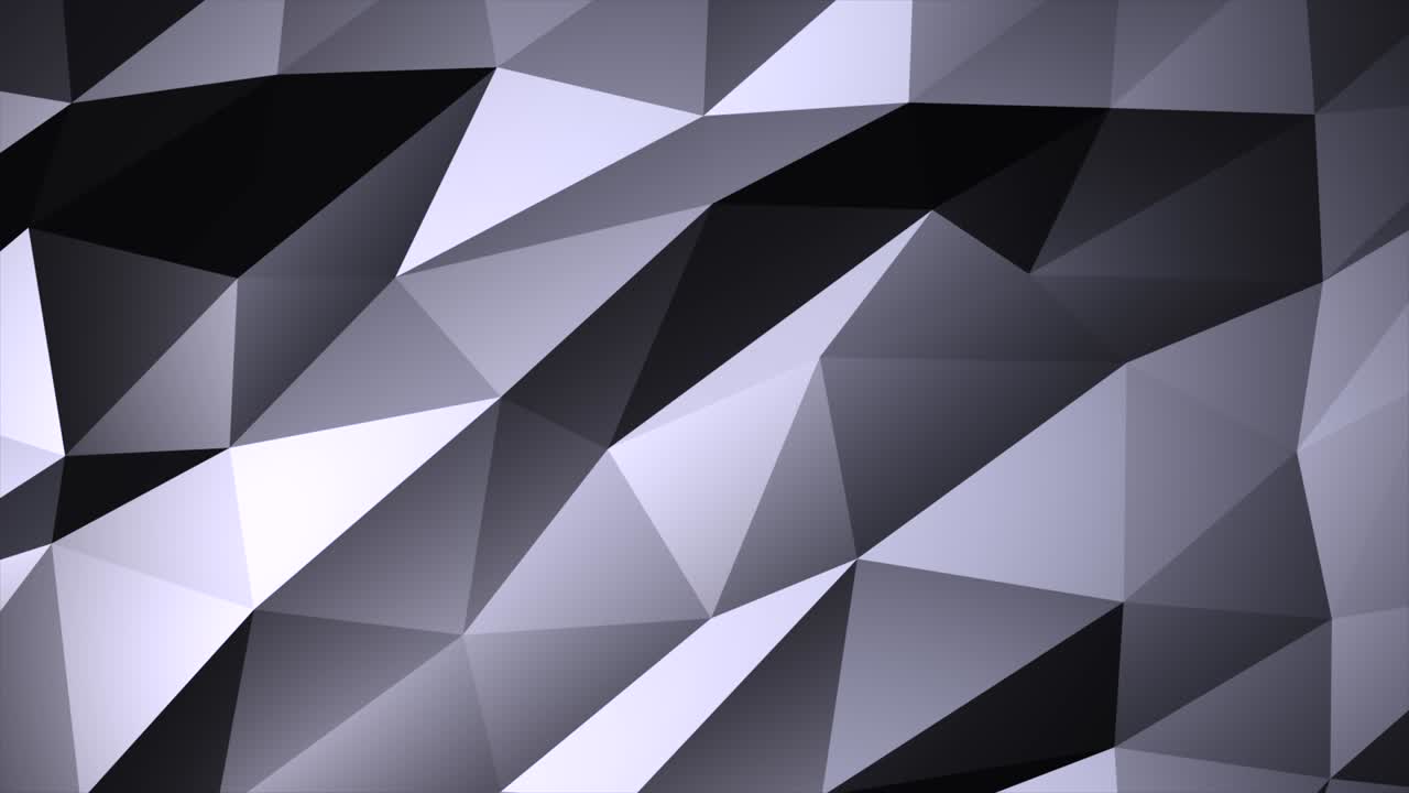 Abstract geometric triangles space low poly Polygonal loop background connecting dots, lines shapes.