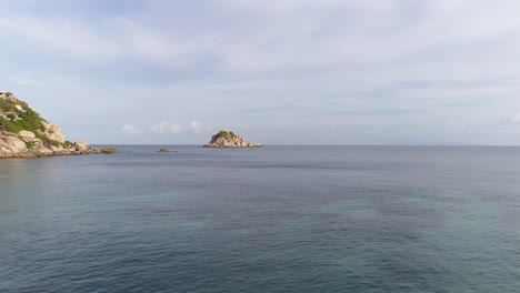 Über-Wasser-Zur-Insel-Fliegen