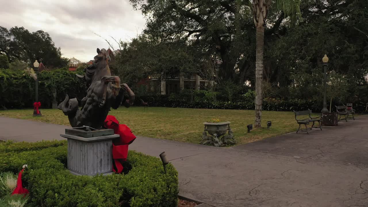 houmas 농장과 정원 경로