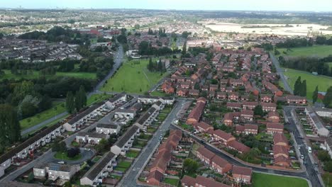 Luftaufnahme-Des-Südöstlichen-Bezirks-Von-Bellevale,-Liverpool