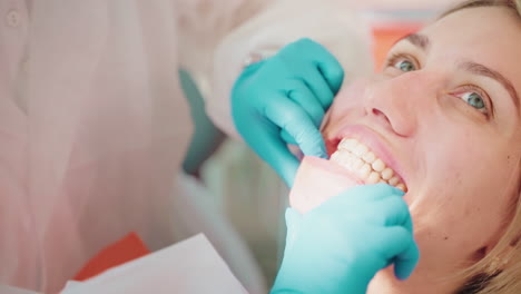 el examen dental