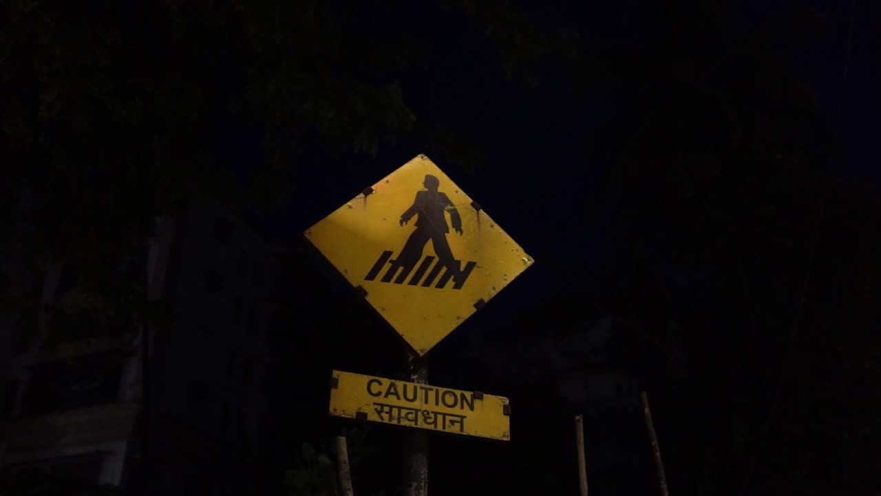 Street Signboards in Mumbai - AK