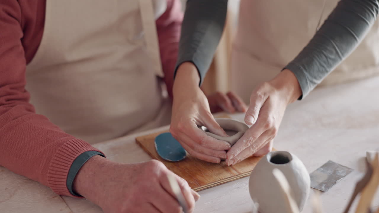 도자기 수업, 워크 ⁇  및 미술 학습
