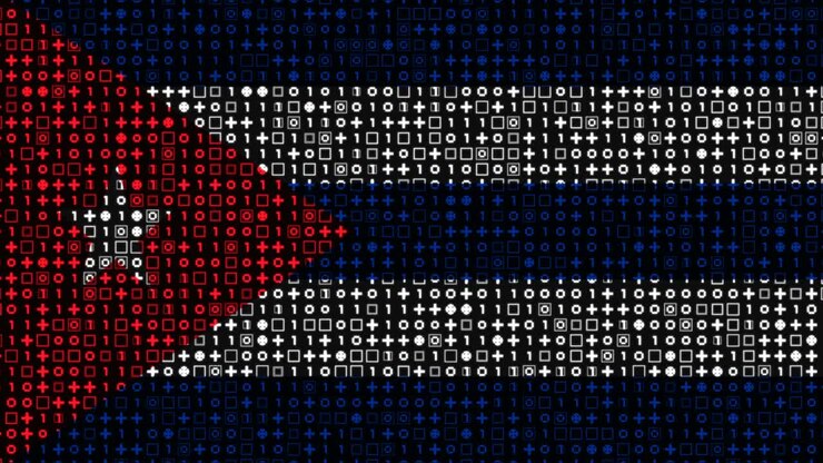 Digital Cuban Flag Animation