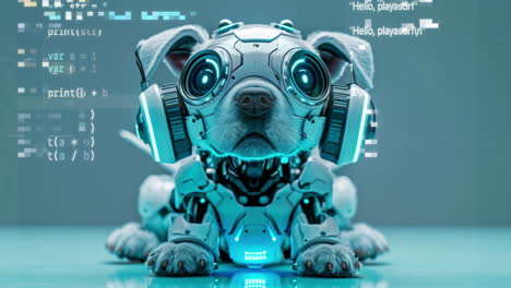 los perros robot