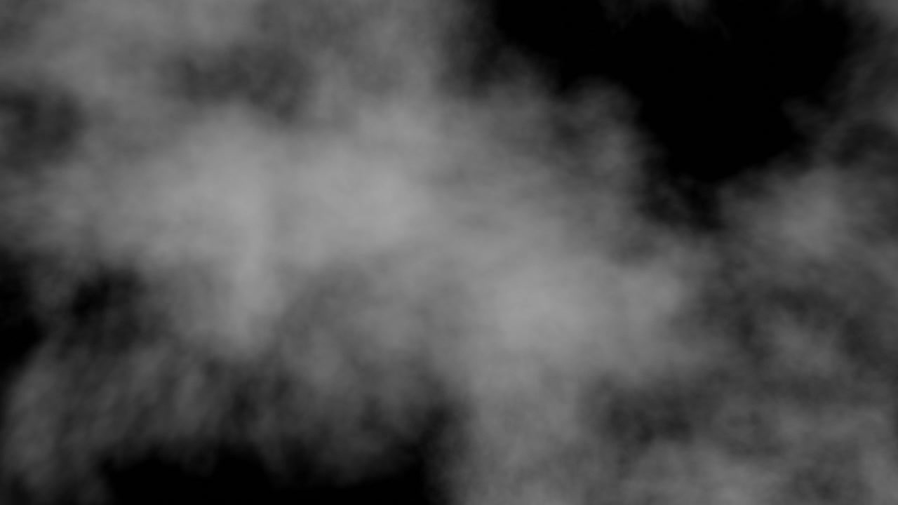 Formazione di nuvole nell'atmosfera di notte - scatto rivelatore