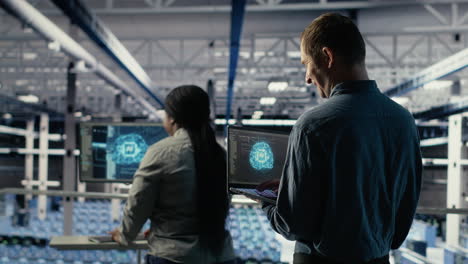 data center software developers monitoring deep learning processes