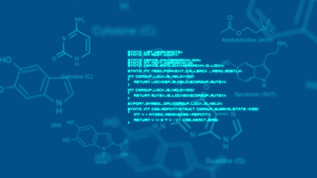 Molecular structures and interface codes
