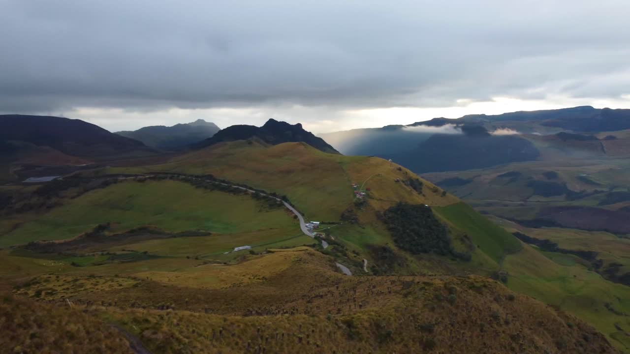 full hd view of paramo of letras