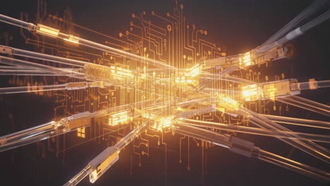 fiber optic network connections