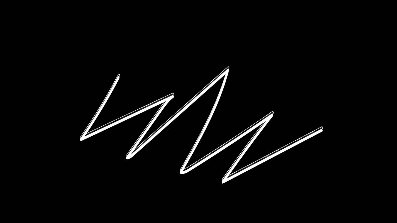 Grunge Scribble Element 10 On Alpha