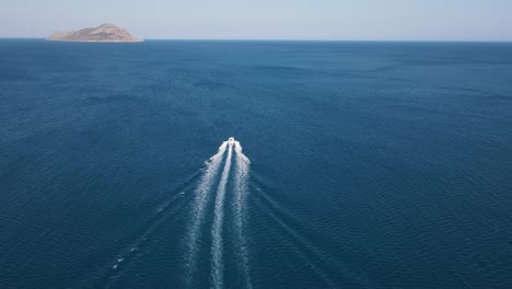 Meer-Im-Schnellboot