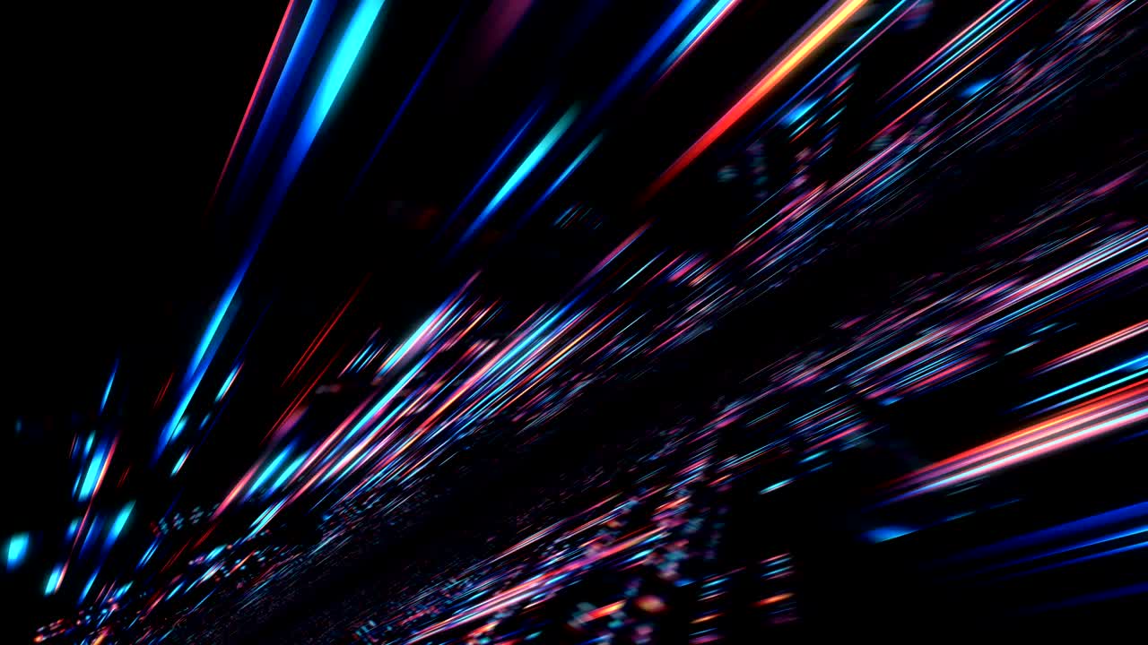 3D 미래 추상적인 배경