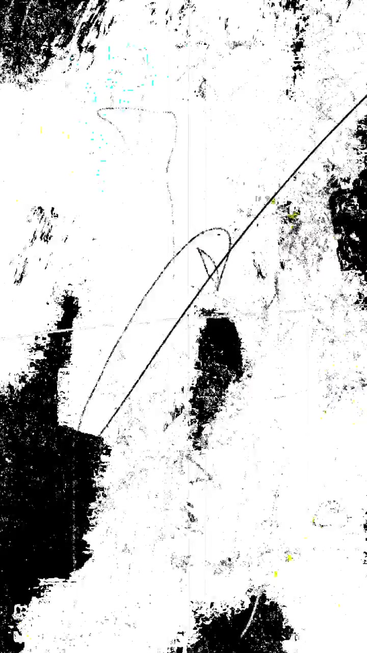 Sovrapposizione di texture grunge astratta con motivi tremolanti in bianco e nero